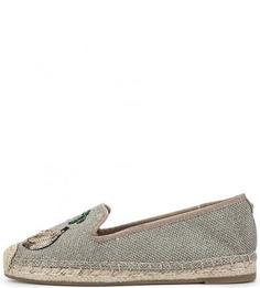 Текстильные эспадрильи с отделкой пайетками Guess