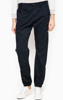 Зауженные синие брюки из хлопка G Star RAW