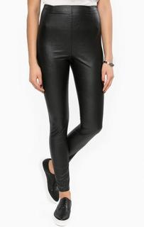 Черные зауженные брюки Armani Jeans