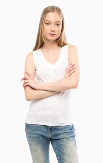 Однотонный топ из вискозы Mavi