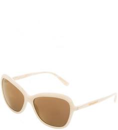 Солнцезащитные очки с пластиковой оправой Dolce & Gabbana