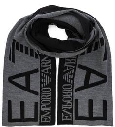 Шарф из акрила EA7