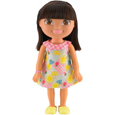 Кукла Даша-путешественница из серии "Приключения каждый день", Fisher Price Mattel