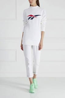 Кожаные кроссовки Classic Leather Pastels Reebok