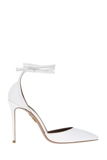Кожаные туфли Heart Breaker Pump 105 Aquazzura