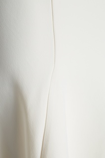 Однотонное платье Victoria Beckham