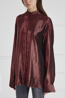 Блузка из шерсти и шелка Haider Ackermann