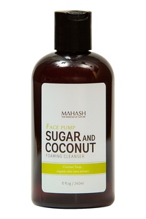 Очищающая пенка для лица Face Pump Sugar and Coconut 240 ml Mahash