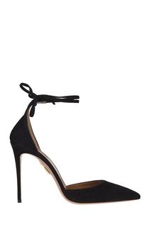 Замшевые туфли Heart Breaker Pump 105 Aquazzura