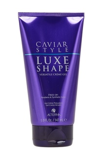 Моделирующий крем для укладки волос Alterna Caviar Style Luxe Shape Creme Gel, 147ml
