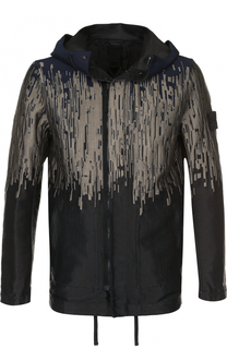 Куртка на молнии с контрастной отделкой Stone Island