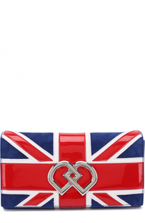 Клатч Union Jack DD Dsquared2