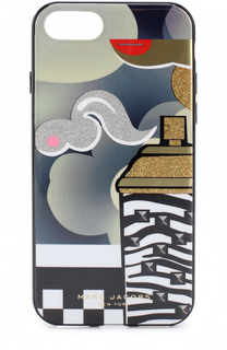 Чехол для iPhone 7 с принтом Marc Jacobs