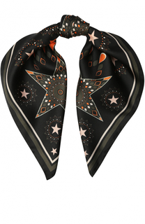 Шелковый платок с принтом Givenchy