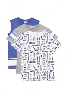 Комплект футболок 3 шт. Blukids