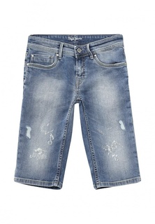 Шорты джинсовые Pepe Jeans