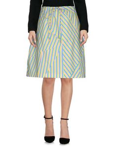 Юбка до колена Jil Sander Navy