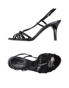 Сандалии Dolce & Gabbana
