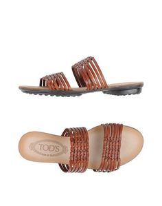 Сандалии Tod`S