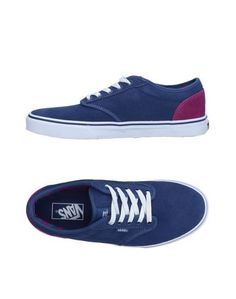 Низкие кеды и кроссовки Vans