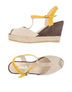 Сандалии Espadrilles