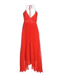 Платье длиной 3/4 Alice + Olivia by Stacey Bendet