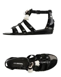 Сандалии Love Moschino