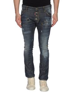 Джинсовые брюки Dsquared2