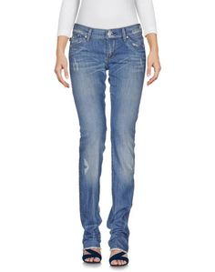 Джинсовые брюки Victoria Beckham Denim