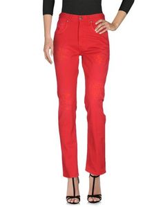 Джинсовые брюки People