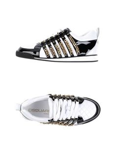 Низкие кеды и кроссовки Dsquared2