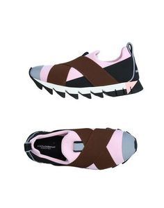 Низкие кеды и кроссовки Dolce & Gabbana