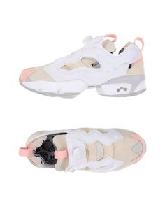Низкие кеды и кроссовки Reebok