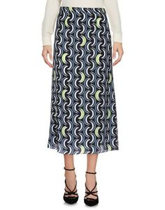 Юбка длиной 3/4 Miu Miu