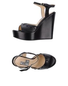 Сандалии Love Moschino