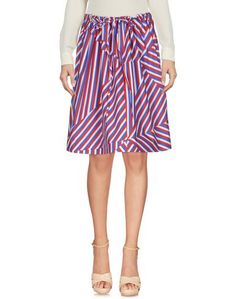 Юбка до колена Jil Sander Navy