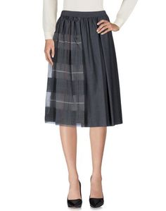 Юбка длиной 3/4 Brunello Cucinelli