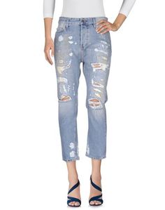 Джинсовые брюки M.Grifoni Denim