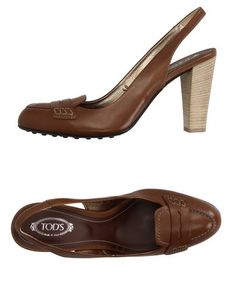 Мокасины Tod`S