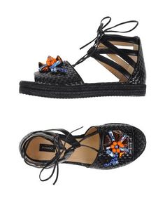 Эспадрильи Pinko Black