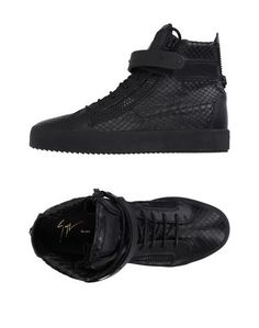 Высокие кеды и кроссовки Giuseppe Zanotti Design