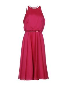 Платье длиной 3/4 Halston Heritage