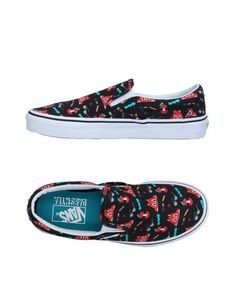 Низкие кеды и кроссовки Vans