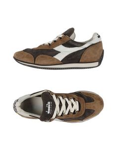 Низкие кеды и кроссовки Diadora