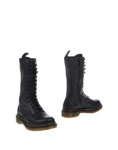 Полусапоги и высокие ботинки Dr. Martens