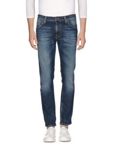 Джинсовые брюки Nudie Jeans CO