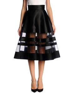 Юбка длиной 3/4 Elisabetta Franchi