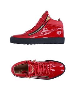 Высокие кеды и кроссовки Giuseppe Zanotti Design