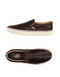 Низкие кеды и кроссовки Vans