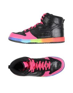 Высокие кеды и кроссовки Nike